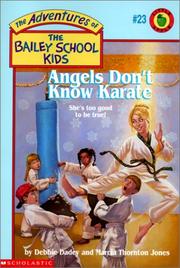 Cover of: Angels Don't Know Karate
