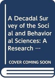 Cover of: Decadal Survey of the Social and Behavioral Sciences: A Research Agenda for Advancing Intelligence Analysis