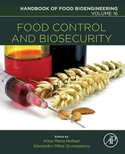 Cover of: Food Control and Biosecurity