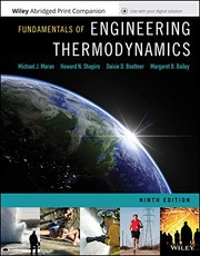 Cover of: Fundamentals of Engineering Thermodynamics