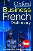 Cover of: The Oxford French Business Dictionary