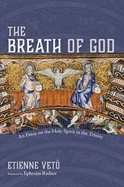 Cover of: Breath of God: An Essay on the Holy Spirit in the Trinity