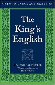 The king's English