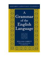 Cover of: english grammar
