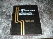 Cover of: The art and science of hospitality management