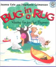 Cover of: Bug in a Rug by Stephanie Calmenson