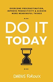Cover of: Do It Today