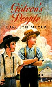 Cover of: Gideon's People by Carolyn Meyer