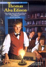 Cover of: The Story of Thomas Alva Edison (Landmark Books)
