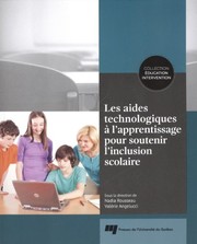 Cover of: Les aides technologiques à l'apprentissage pour soutenir l'inclusion scolaire