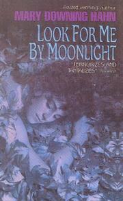 Cover of: Look for Me by Moonlight