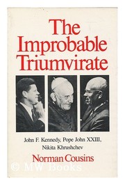 Cover of: Improbable Triumvirate
