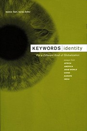 Cover of: Keywords: identity.