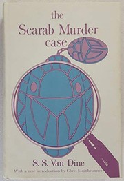 Cover of: The scarab murder case by S. S. Van Dine