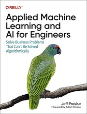 Cover of: Applied Machine Learning and AI for Engineers by Jeff Prosise