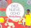 Cover of: Diez, Nueve, Ocho/Ten, Nine, Eight (Mulberry en Español)