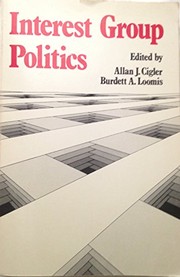 Cover of: Interest group politics