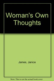 Cover of: A woman's own thoughts
