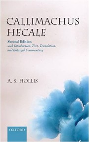 Cover of: Hecale by Callimachus.