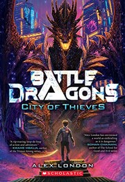 Cover of: City of Thieves (Battle Dragons #1)