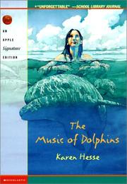 Cover of: The Music of Dolphins (Apple Signature Edition)