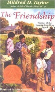 Cover of: Friendship by Mildred D. Taylor