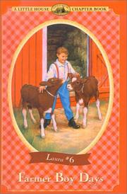 Farmer Boy Days by Laura Ingalls Wilder, Melissa Peterson