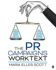 Cover of: PR Campaigns Worktext by Maria Elles Scott