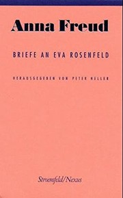 Briefe an Eva Rosenfeld by Anna Freud