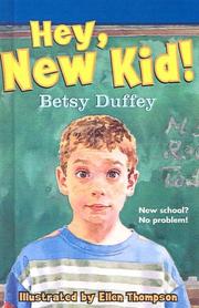 Cover of: Hey, New Kid!