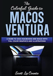 Cover of: Colorful Guide to MacOS Ventura