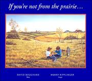 Cover of: If You're Not from the Prairie