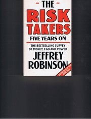 Cover of: The risk takers by Jeffrey Robinson