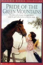 Pride of the Green Mountains by Carin Greenberg Baker