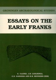 Cover of: Essays on the Early Franks by edited by E. Taayke ... [et al.].