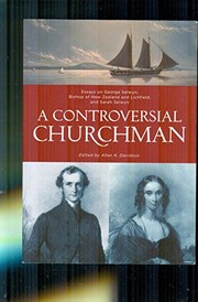 A controversial churchman by Allan K. Davidson