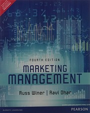 Cover of: Marketing Management, 4th ed