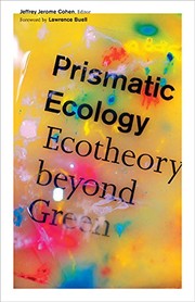 Cover of: Prismatic Ecology: Ecotheory Beyond Green