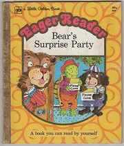 Cover of: Bear's Surprise Party