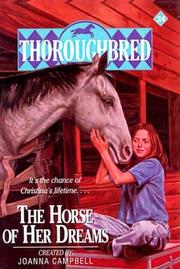 Cover of: The Horse of Her Dreams #24 (Thoroughbred)