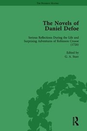 Cover of: Novels of Daniel Defoe, Part I Vol 3