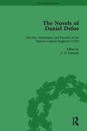 Cover of: Novels of Daniel Defoe, Part I Vol 5
