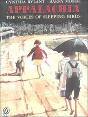 Cover of: Appalachia: The Voices of Sleeping Birds