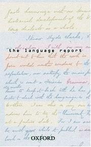 The language report by Susie Dent
