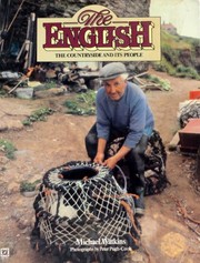 Cover of: English the Countryside and Its People