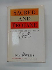 Cover of: Sacred and Profane a Novel of the Life and Times of Mozart