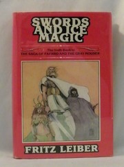 Cover of: Swords and Ice Magic by Fritz Leiber