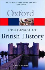 A dictionary of British history