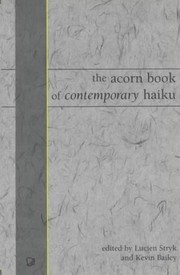 Cover of: The Acorn book of contemporary haiku