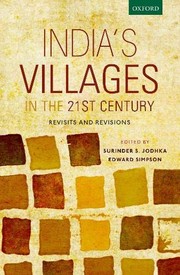 Cover of: India's Villages in the 21st Century: Revisits and Revisions